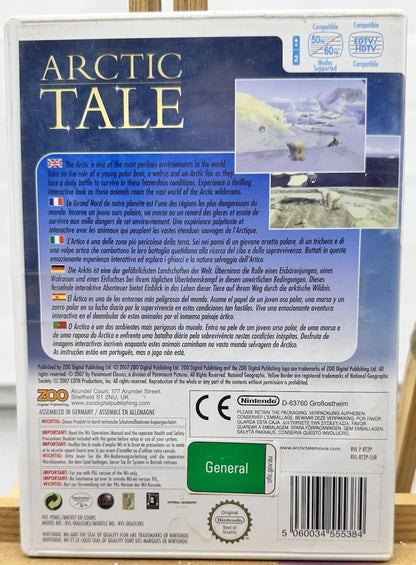 Arctic Tale Nintendo Wii PAL Complete Wii U Compatible In Good Condition 9893