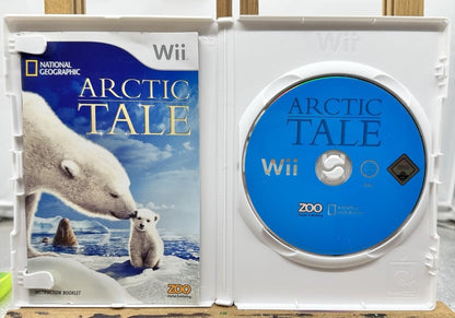 Arctic Tale Nintendo Wii PAL Complete Wii U Compatible In Good Condition 9893