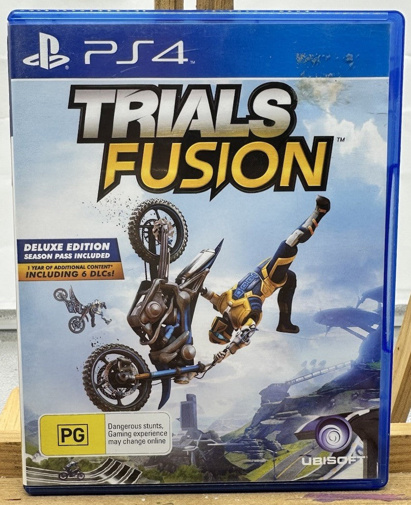 Trials Fusion PAL Play Station 4 / PS4 Complete In Good Condition 9855