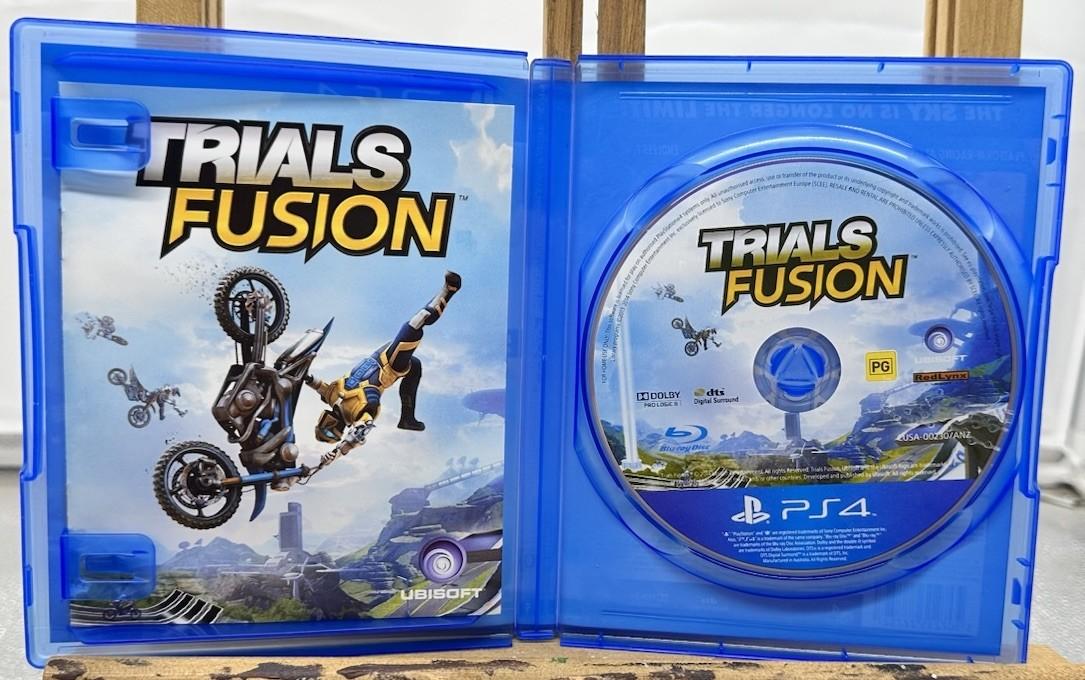Trials Fusion PAL Play Station 4 / PS4 Complete In Good Condition 9855