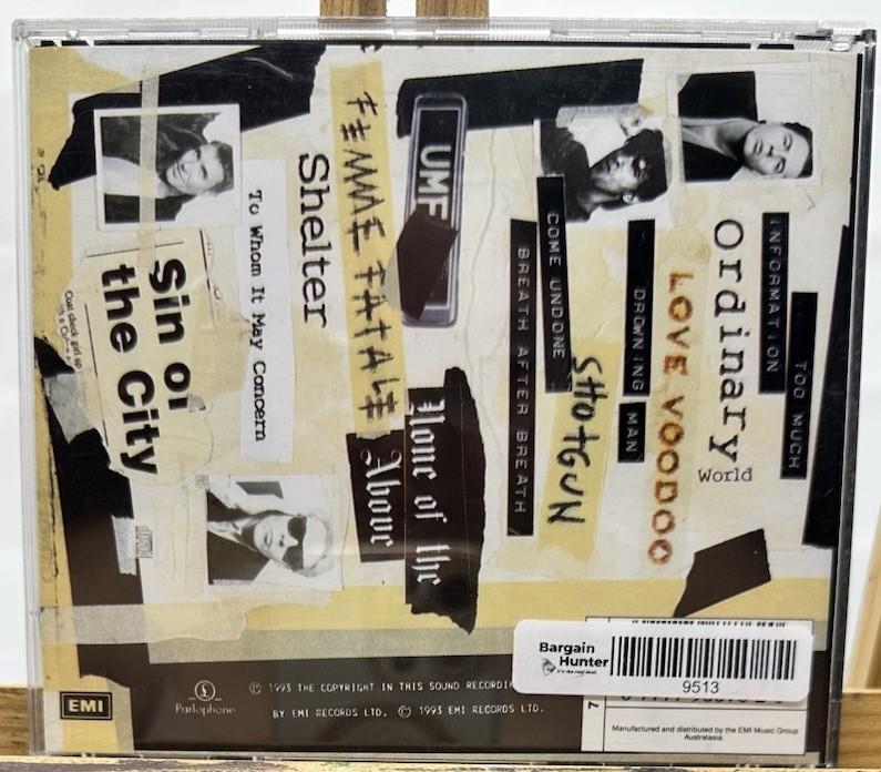Duran Duran Music CD In Good Condition 9513