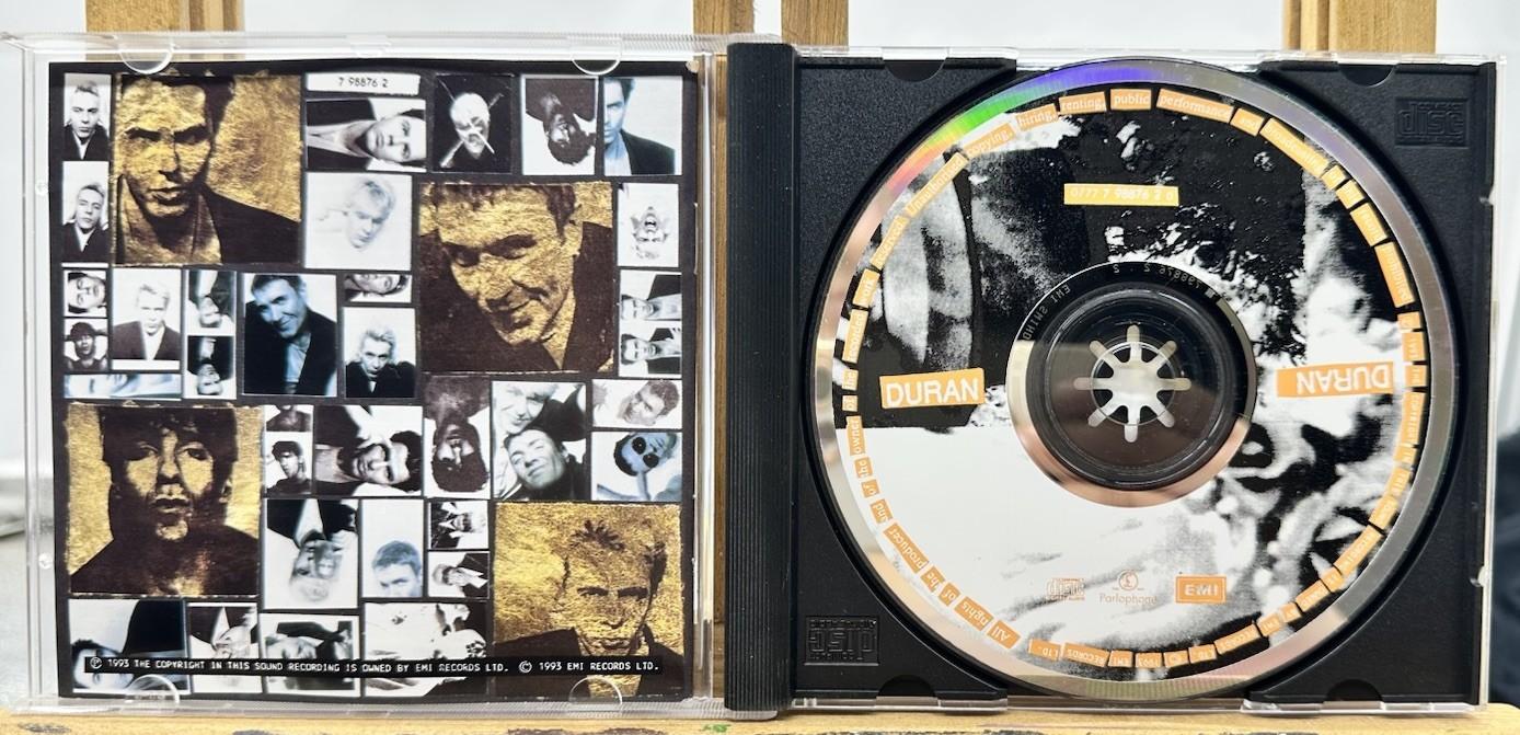 Duran Duran Music CD In Good Condition 9513