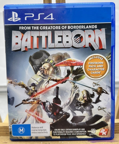 Battleborn PAL Play Station 4 / PS4 Complete In Good Condition 9854