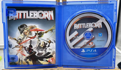 Battleborn PAL Play Station 4 / PS4 Complete In Good Condition 9854