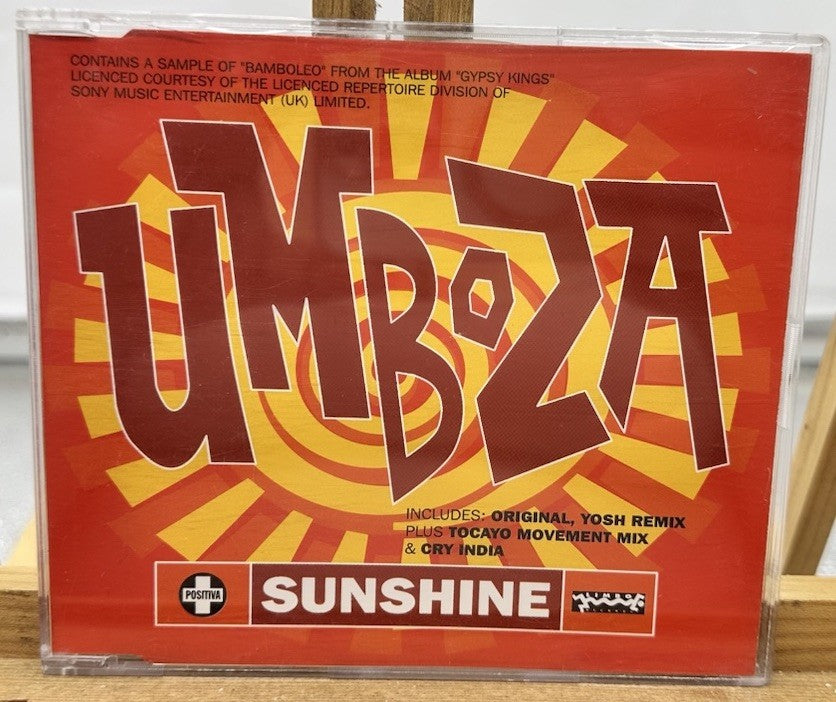 Umboza : Sunshine Music CD In Good Condition 9499