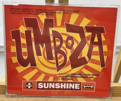 Umboza : Sunshine Music CD In Good Condition 9499