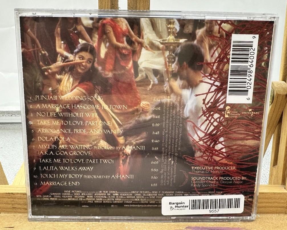 Bride & Prejudice Music CD In OK Condition Cracked Case 9557