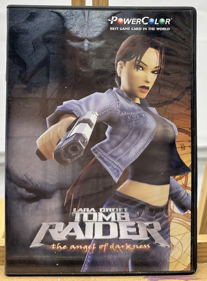 Lara Croft Tomb Raider The Angel Of Darkness PC Complete PAL In Good Cond 9580