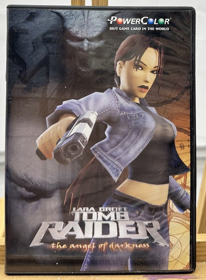 Lara Croft Tomb Raider The Angel Of Darkness PC Complete PAL In Good Cond 9580