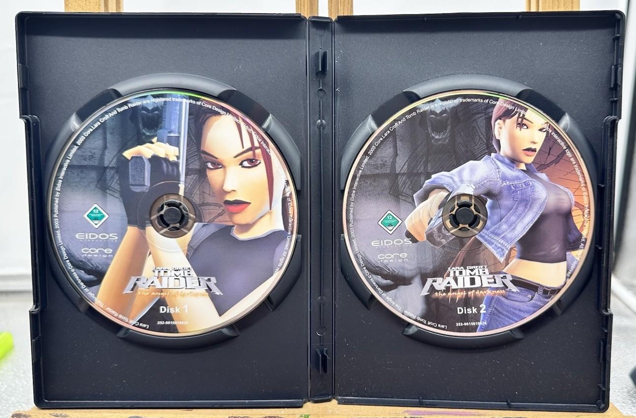 Lara Croft Tomb Raider The Angel Of Darkness PC Complete PAL In Good Cond 9580