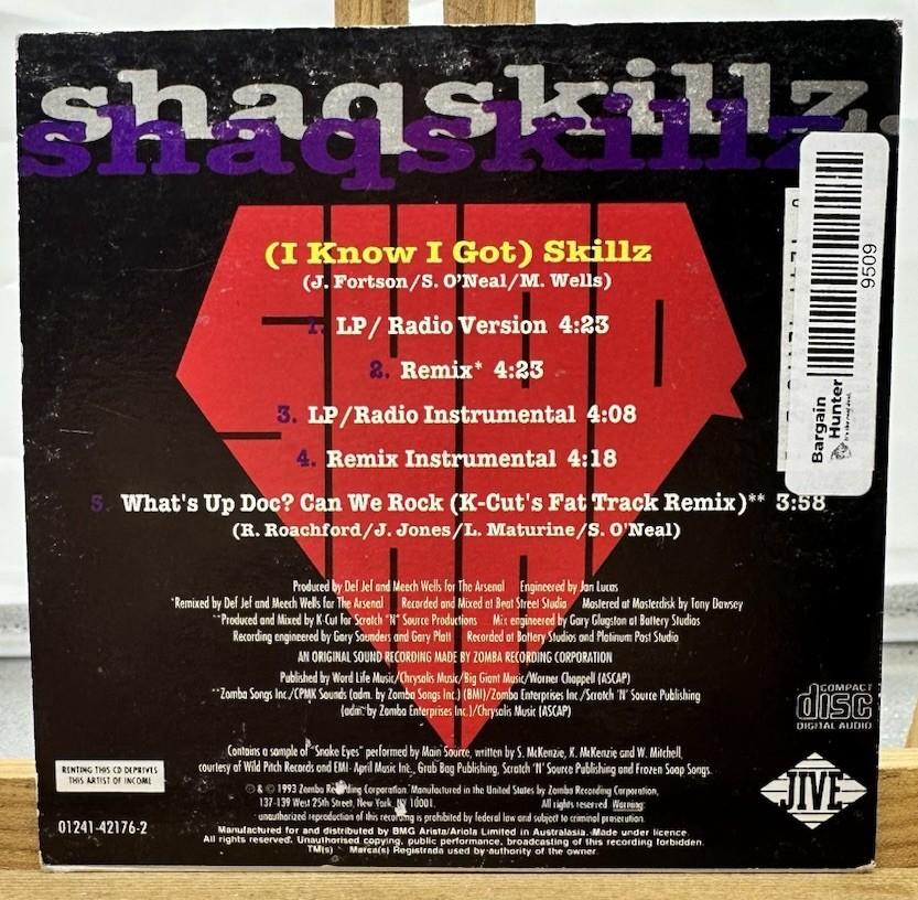 I Know I Got : Shaquille O' Neal Music CD In Good Condition 9509