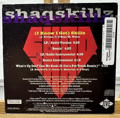I Know I Got : Shaquille O' Neal Music CD In Good Condition 9509
