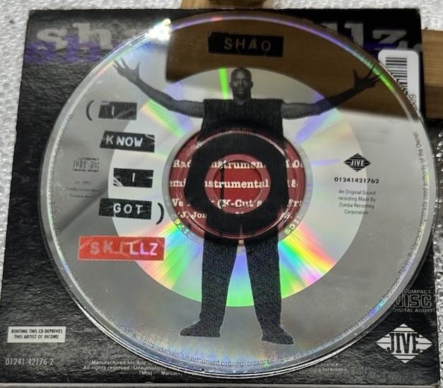 I Know I Got : Shaquille O' Neal Music CD In Good Condition 9509