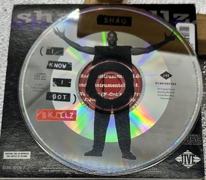 I Know I Got : Shaquille O' Neal Music CD In Good Condition 9509
