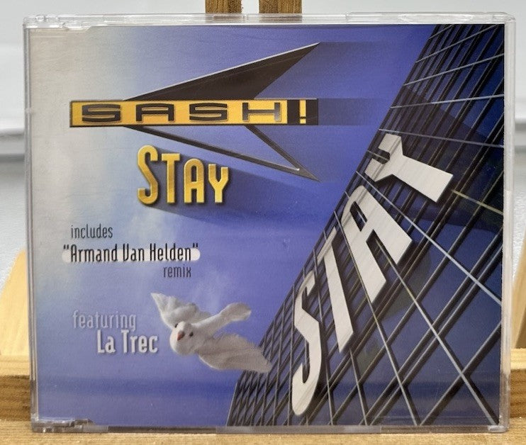 Sash! : Stay Music CD In Good Condition 9553