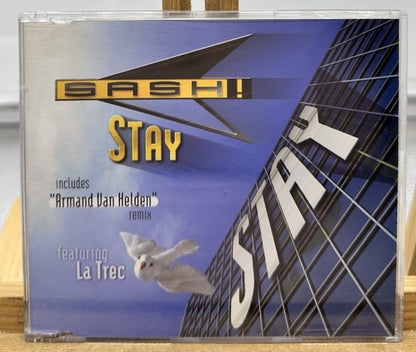 Sash! : Stay Music CD In Good Condition 9553