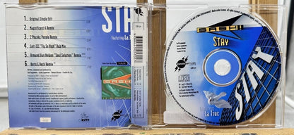 Sash! : Stay Music CD In Good Condition 9553