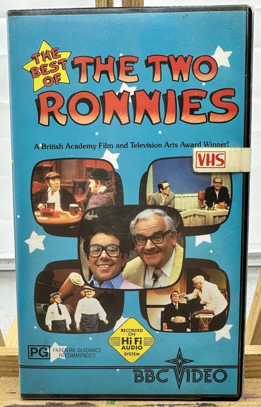 The Best Of The Two Ronnies BBC Video -VHS Video Tape - In Good Condition - 9419