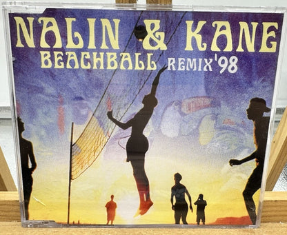 Nalin & Kane : Beachball Remix'98 Music CD In Good Condition 9501