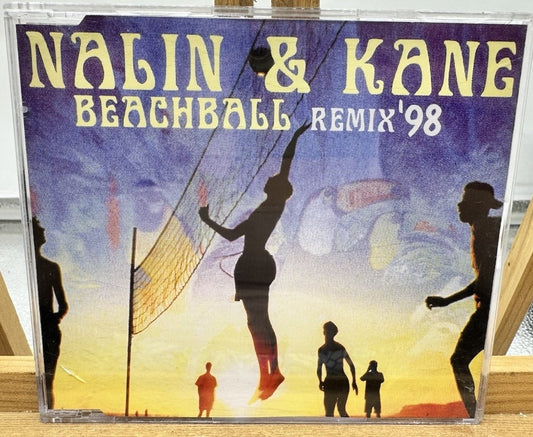 Nalin & Kane : Beachball Remix'98 Music CD In Good Condition 9501