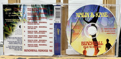Nalin & Kane : Beachball Remix'98 Music CD In Good Condition 9501