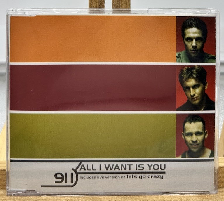 911 : All I Want Is You Music CD In Good Condition 9524