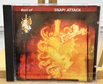 Best Of Snap! Attack Music CD In Good Condition 9547