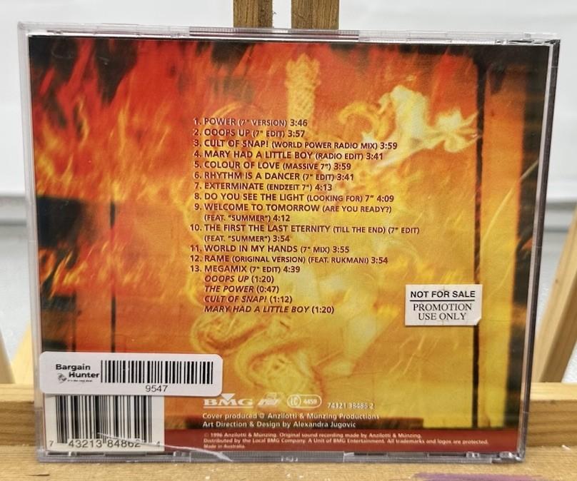 Best Of Snap! Attack Music CD In Good Condition 9547