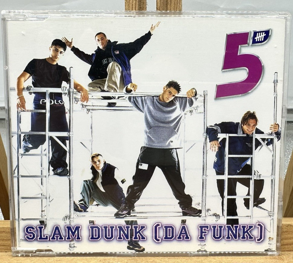 5 Slam Dunk : Da Funk Music CD In Good Condition 9521