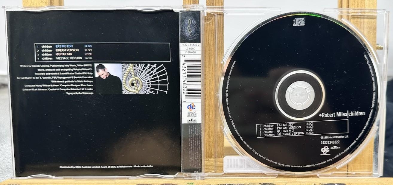 Robert Miles : Children Music CD In Good Condition 9507
