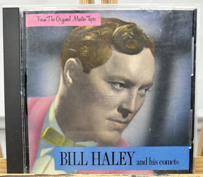 Bill Haley And His Comets : From The Orginal Master Tapes Music CD In GC 9514