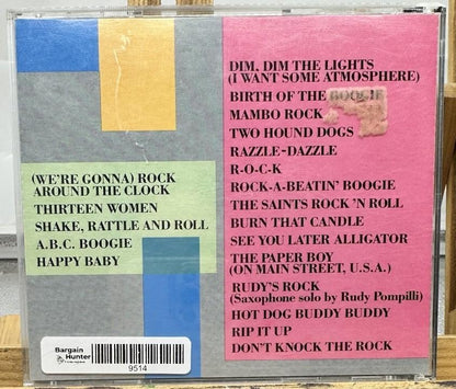 Bill Haley And His Comets : From The Orginal Master Tapes Music CD In GC 9514