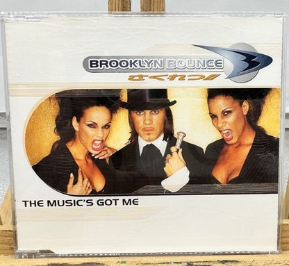 Brooklyn Bounce The Music's Got Me Music CD In Good Condition 9520