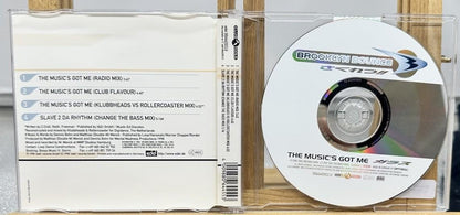 Brooklyn Bounce The Music's Got Me Music CD In Good Condition 9520