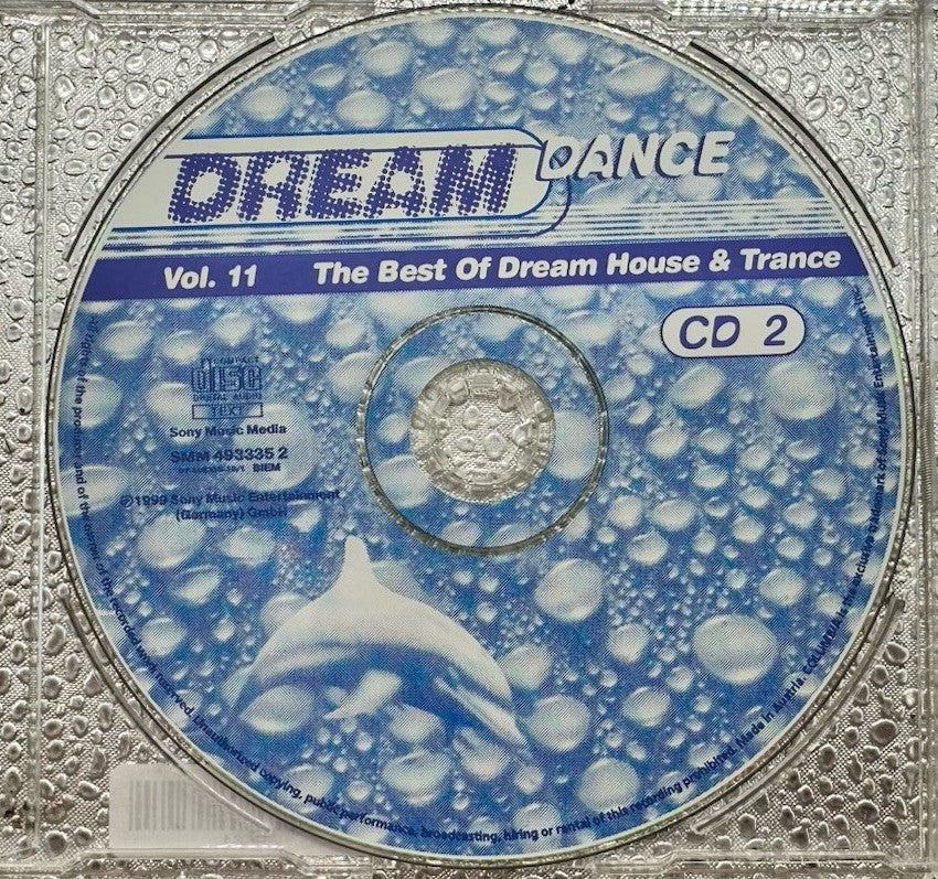Dream Dance Vol.11 CD In OK Condition Missing Disc 9561
