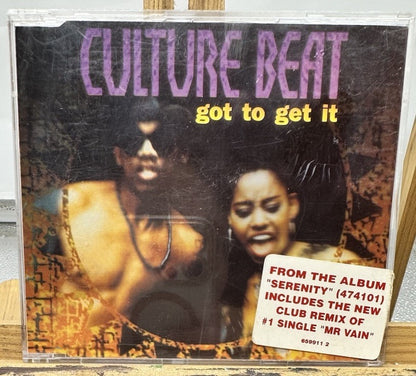 Culture Beat Got To Get It Music CD In Good Condition 9535
