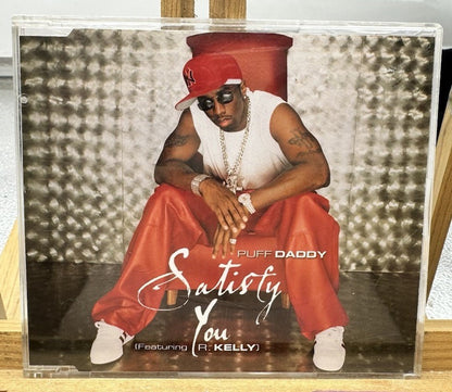 Satisfy You Puff Daddy / R. Kelly Music CD In Good Condition 9551