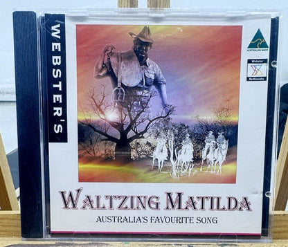 Waltzing Matilda Australia's Favourite Song Music CD In Good Condition 9538