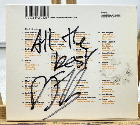 Ministry Of Sound Clubber's Guide To Summer Music CD In Good Condition 9544