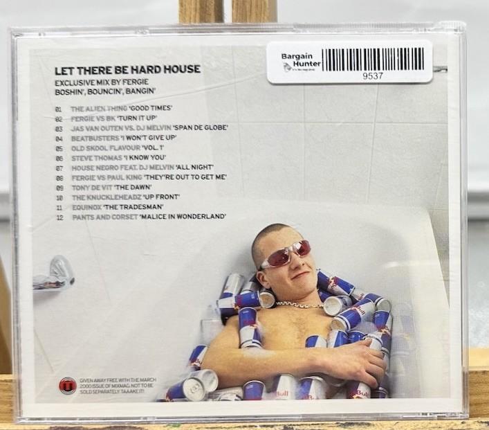 Mix Mag: Let There Be Hard House Music CD In Good Condition 9537