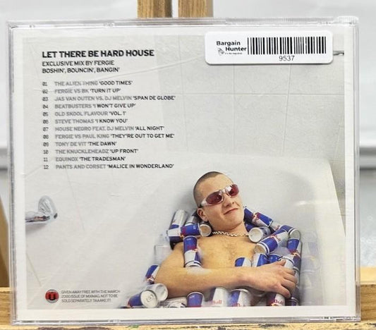 Mix Mag: Let There Be Hard House Music CD In Good Condition 9537