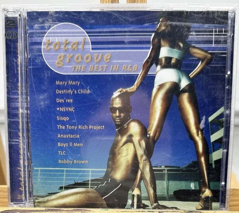 Total Groove The Best In R&B Music CD In Good Condition 9516