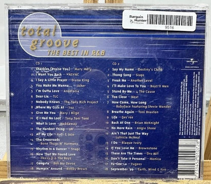 Total Groove The Best In R&B Music CD In Good Condition 9516