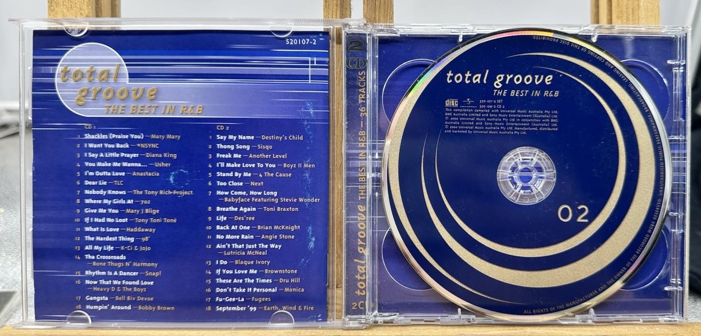 Total Groove The Best In R&B Music CD In Good Condition 9516