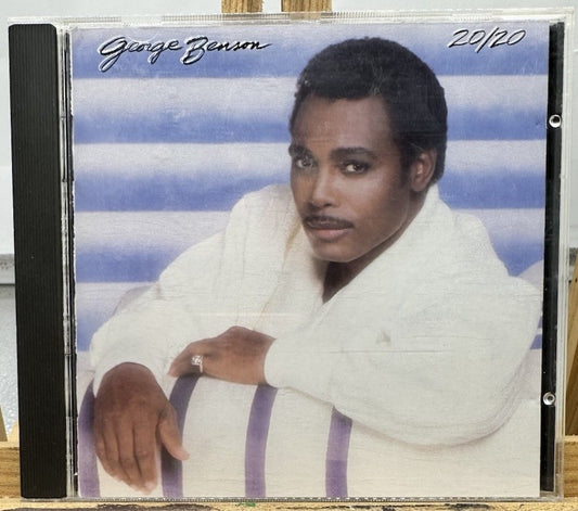 George Benson 20/20 Music CD In Good Condition 9533