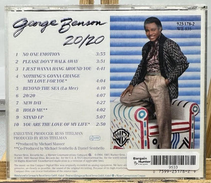 George Benson 20/20 Music CD In Good Condition 9533