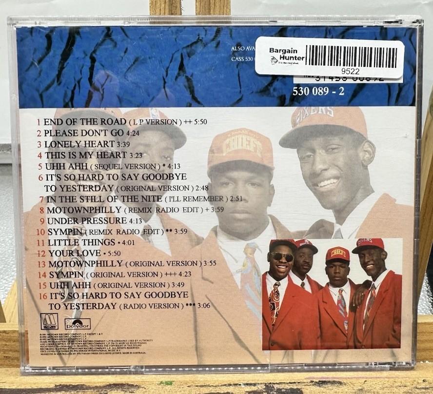 Boyz 2 Men : Cooleyhighharmony Music CD In Good Condition 9522