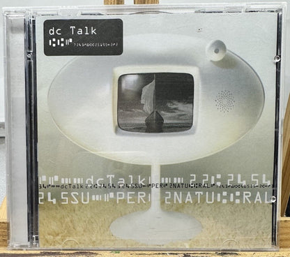 DC Talk - Supernatural Music CD In Good Condition 9500