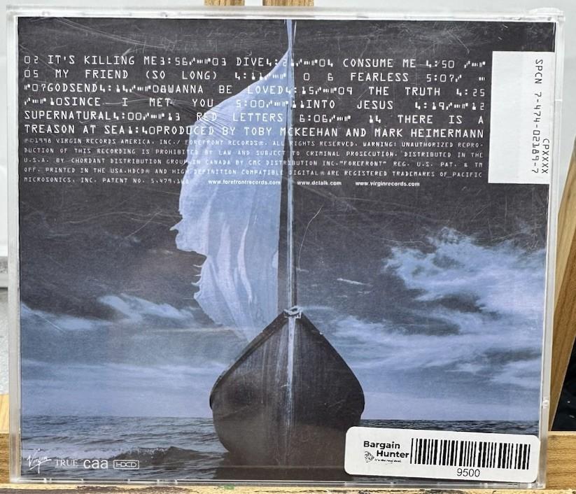 DC Talk - Supernatural Music CD In Good Condition 9500