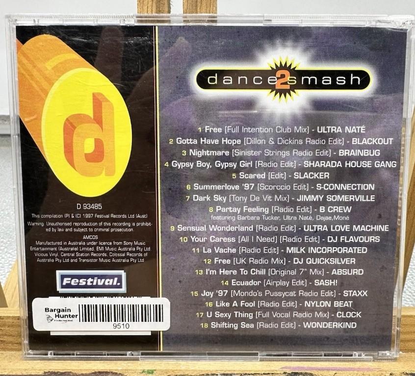 Dance Smash 2 Music CD In Good Condition 9510